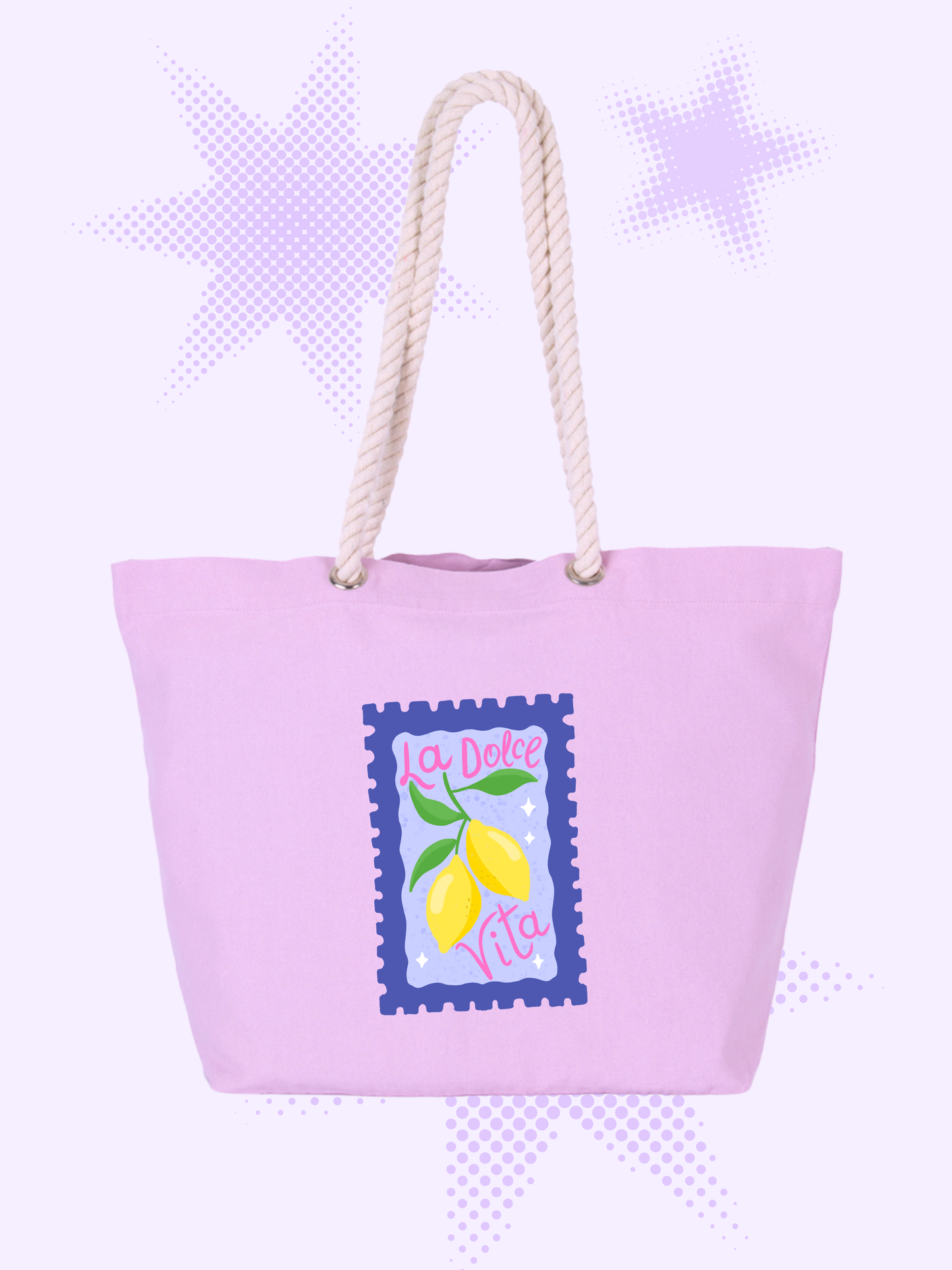 La Dolce Vita Tote Bag