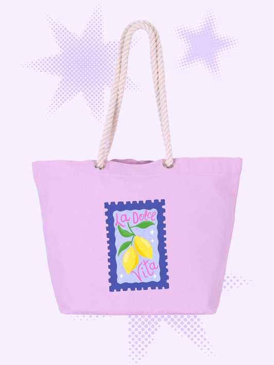 La Dolce Vita Tote Bag