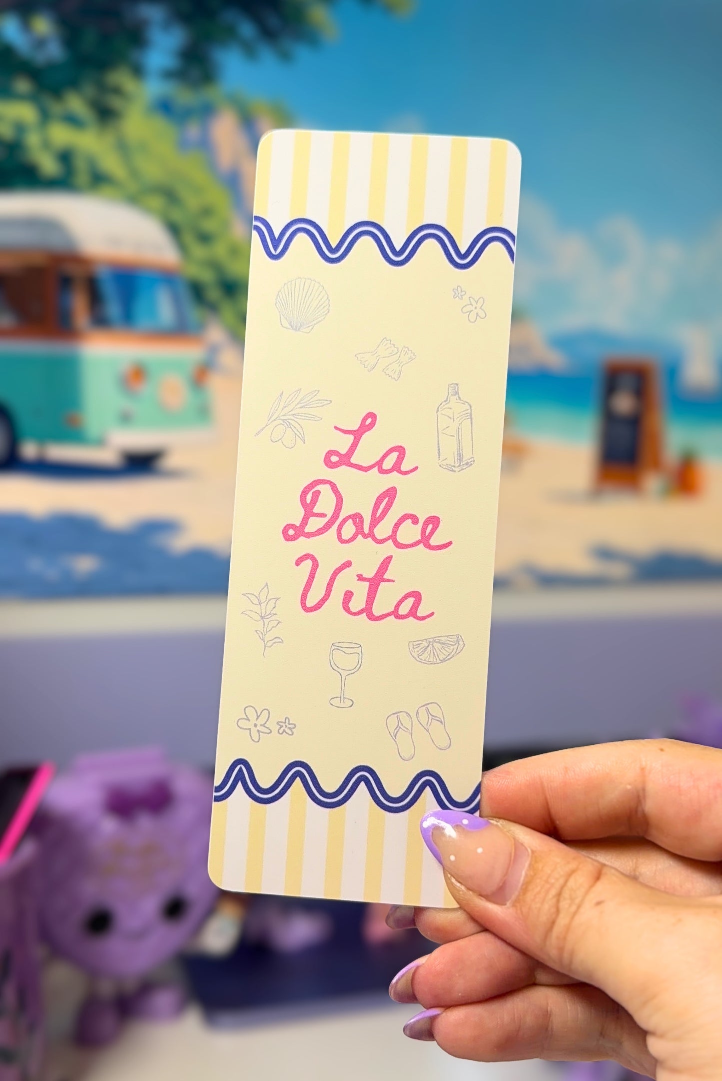 La Dolce Vita Bookmark