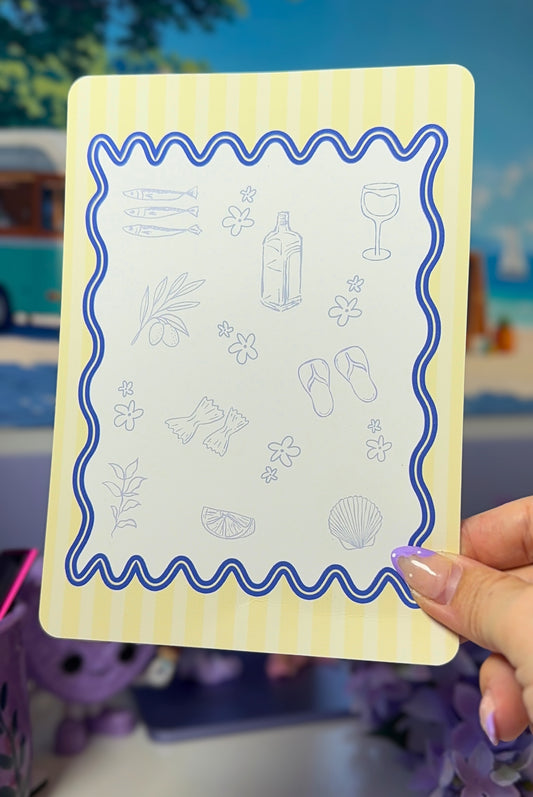 La Dolce Vita e-Reader Insert