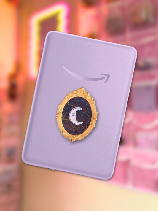 Lady Lunar [Classic MagSafe e-Reader & Phone Grip]