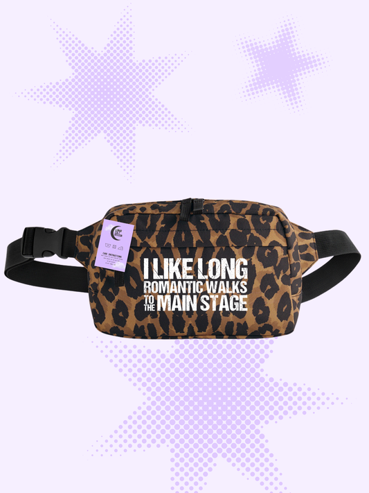 Long Romantic Walks To The Main Stage Cross Body Bag