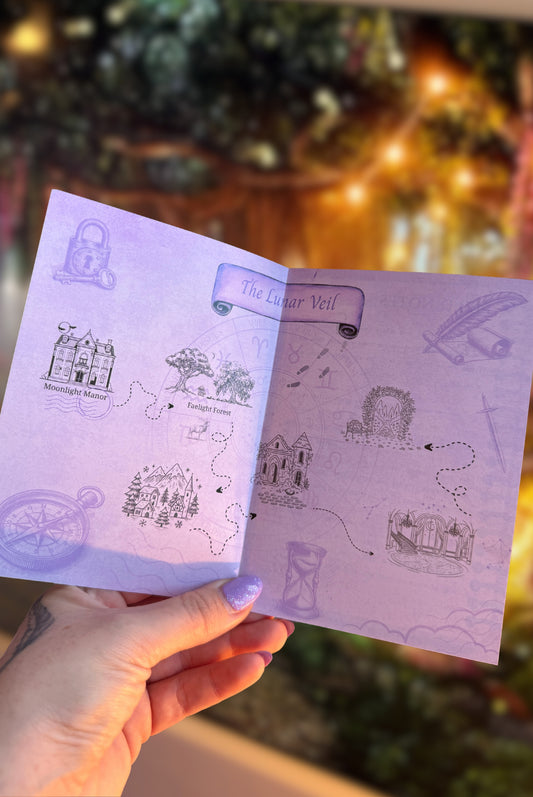 The Lunar Veil Realm Map