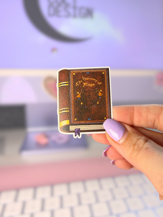Magic Book Sticker