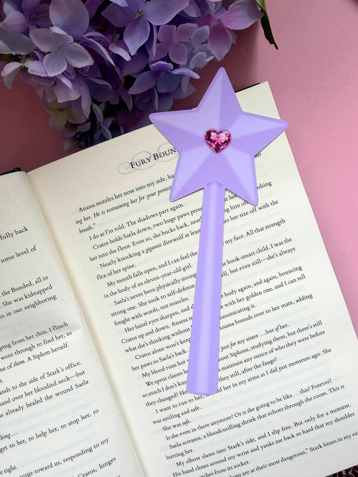 Fairy Magic Wand Bookmark