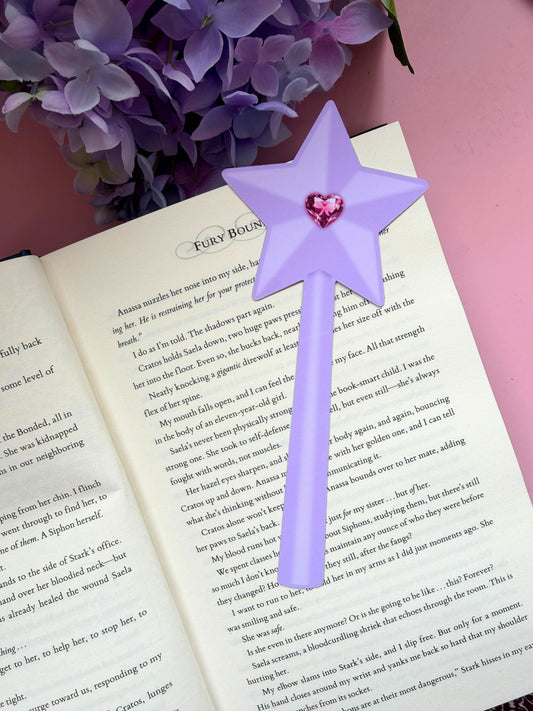 Fairy Magic Wand Bookmark