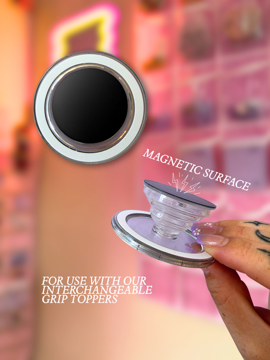 MagSafe Mount [For Use With Our Swappable Acrylic Toppers]