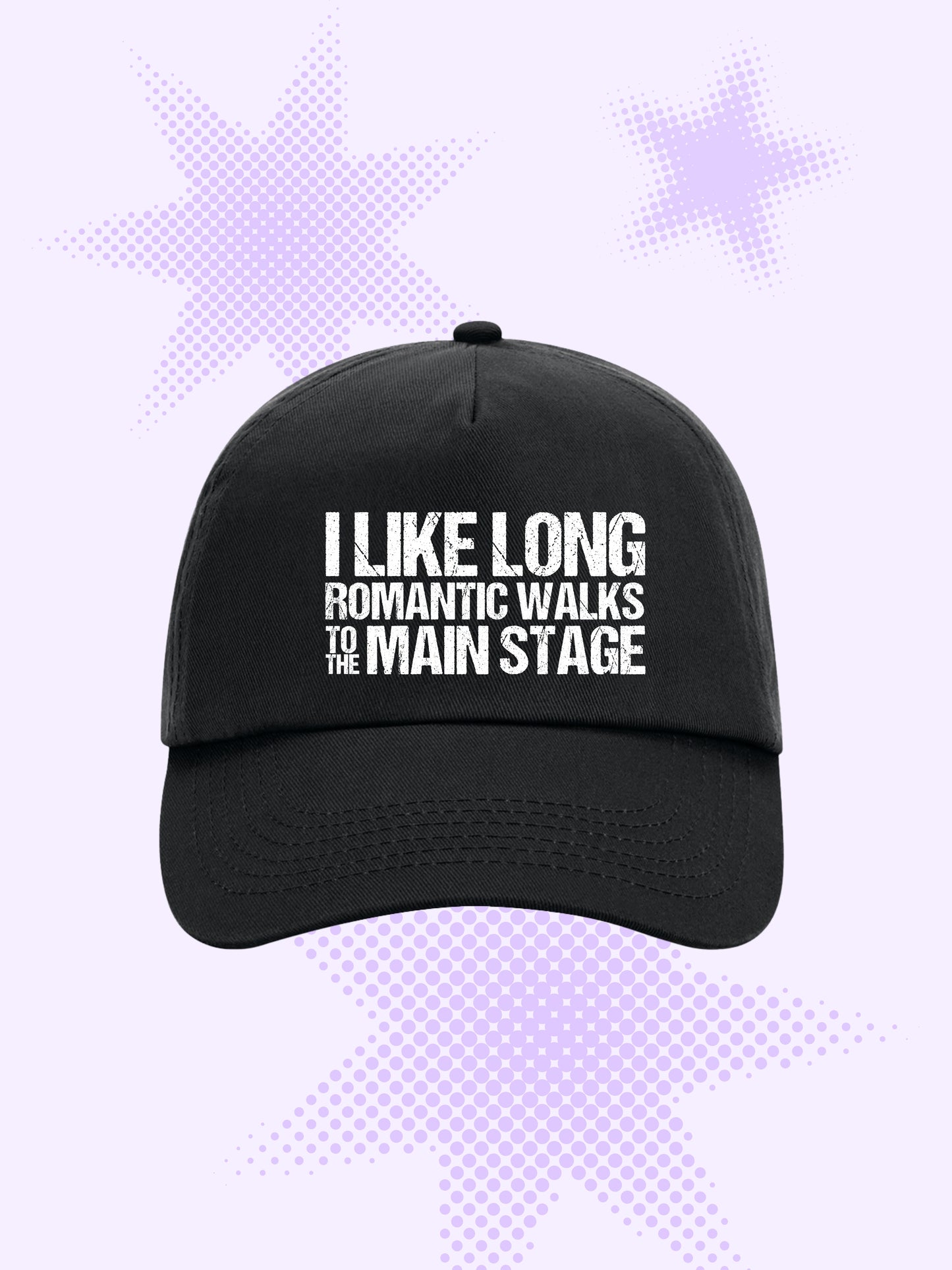 Long, Romantic Walks To The Main Stage Cap