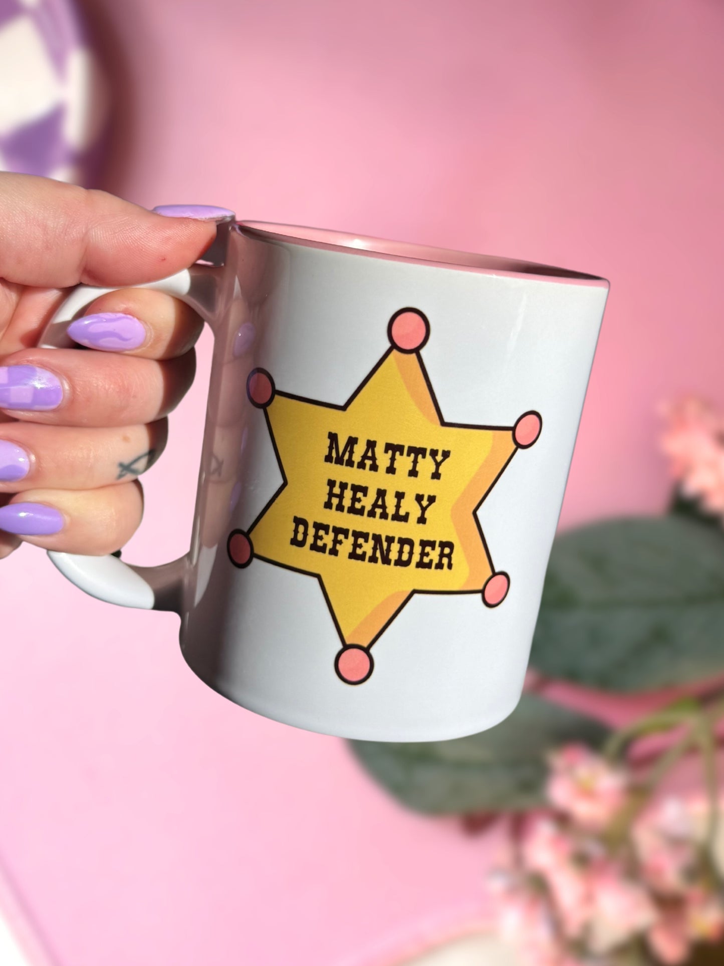 Matty Defender Ceramic Mug