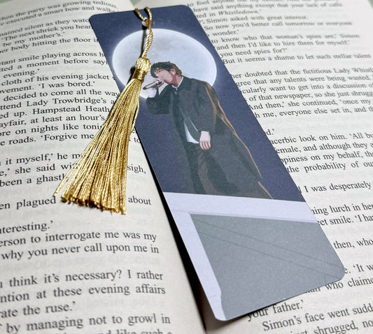 Still... At Their Very Best Bookmark with Tassel