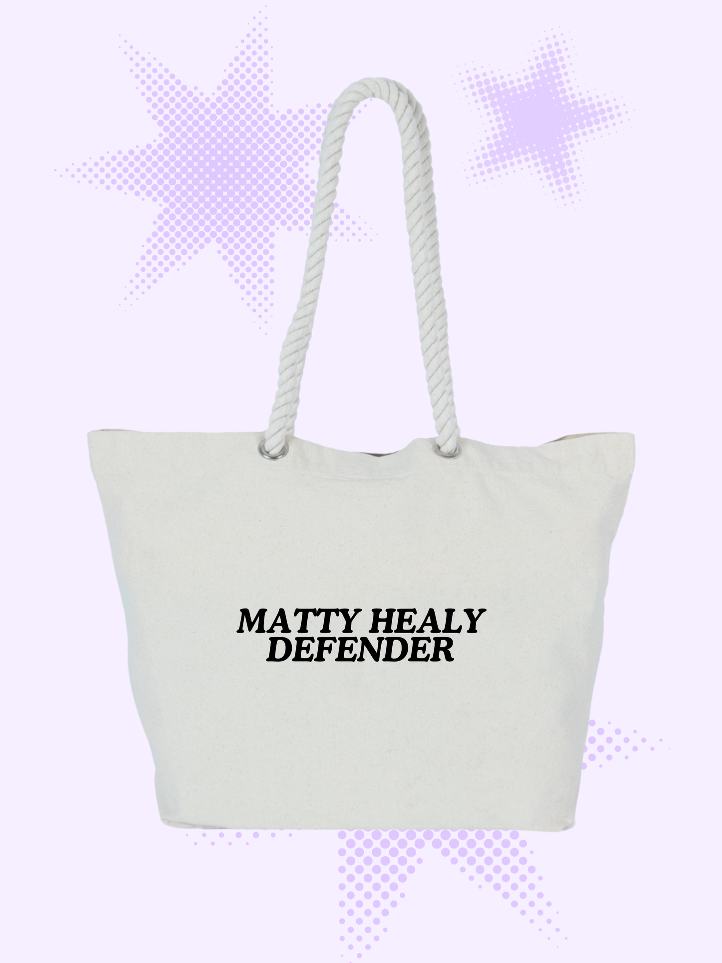 Matty Healy Defender Tote Bag