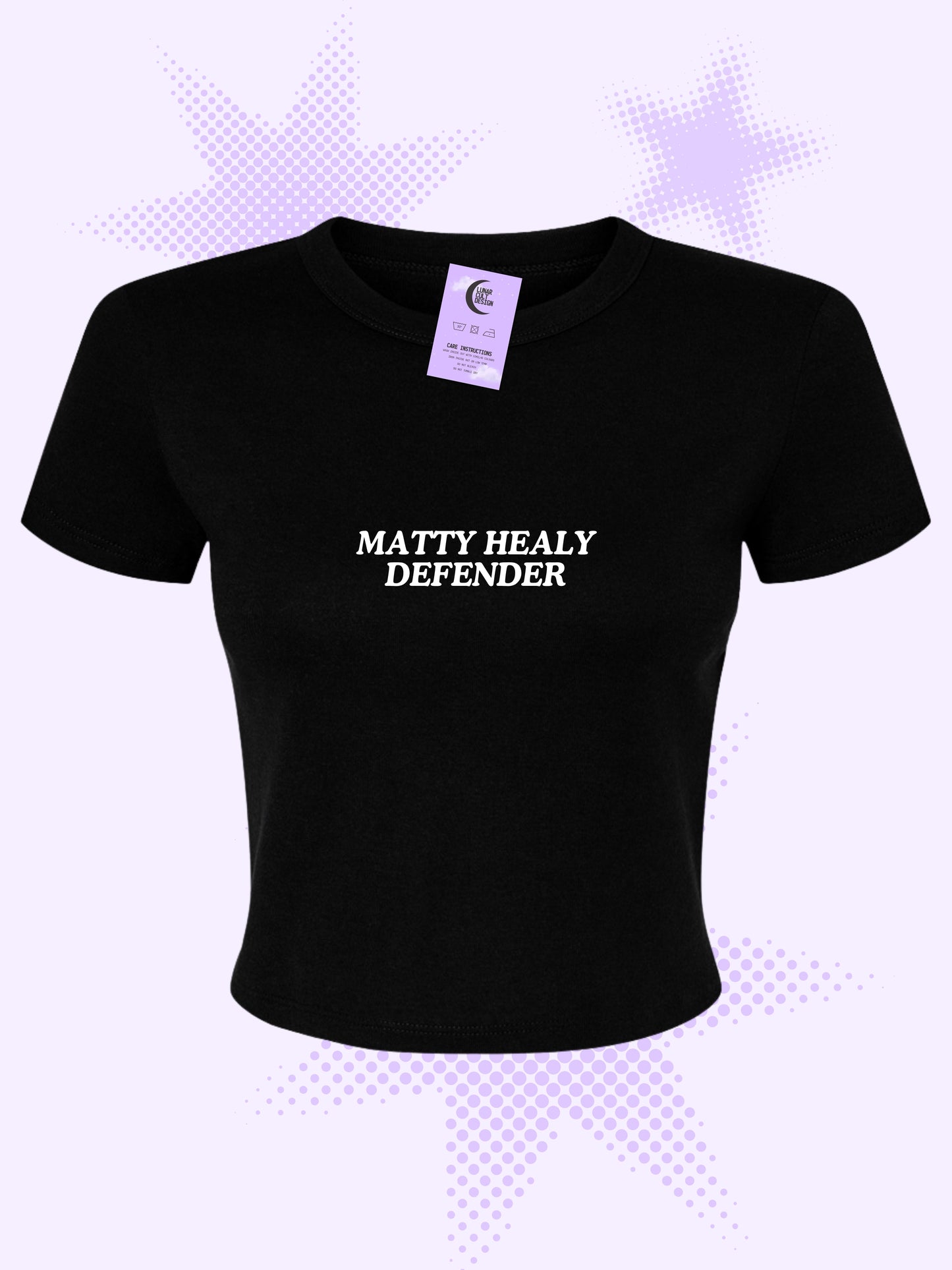 Matty Healy Defender Baby Tee
