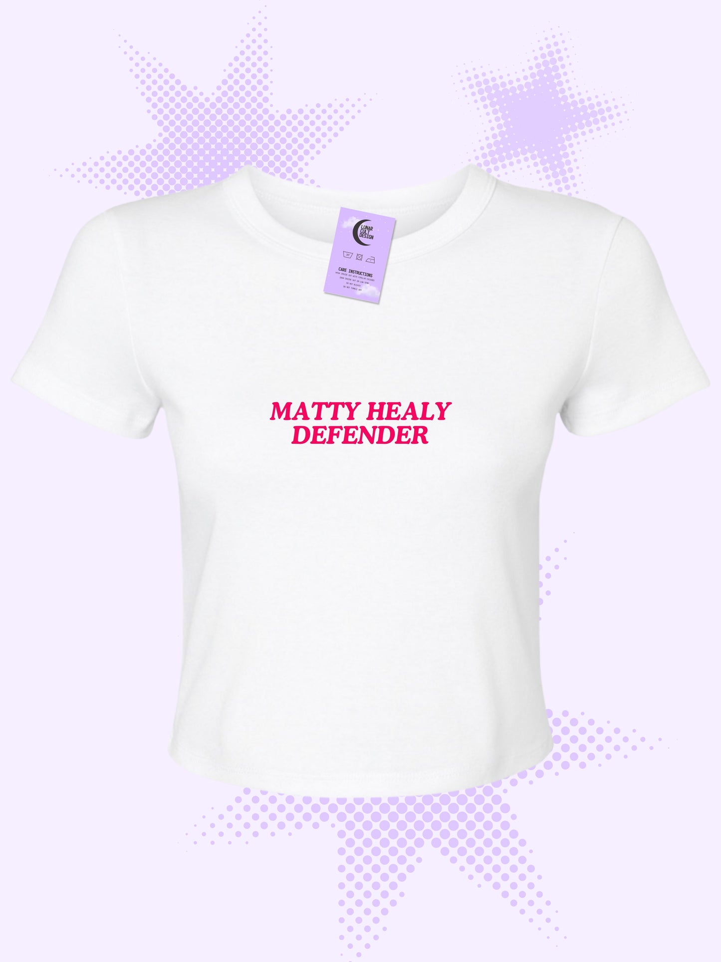 Matty Healy Defender Baby Tee
