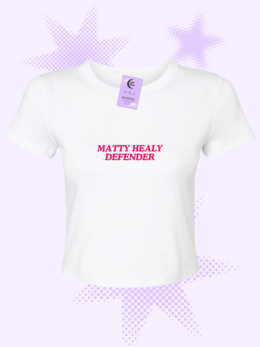 Matty Healy Defender Baby Tee