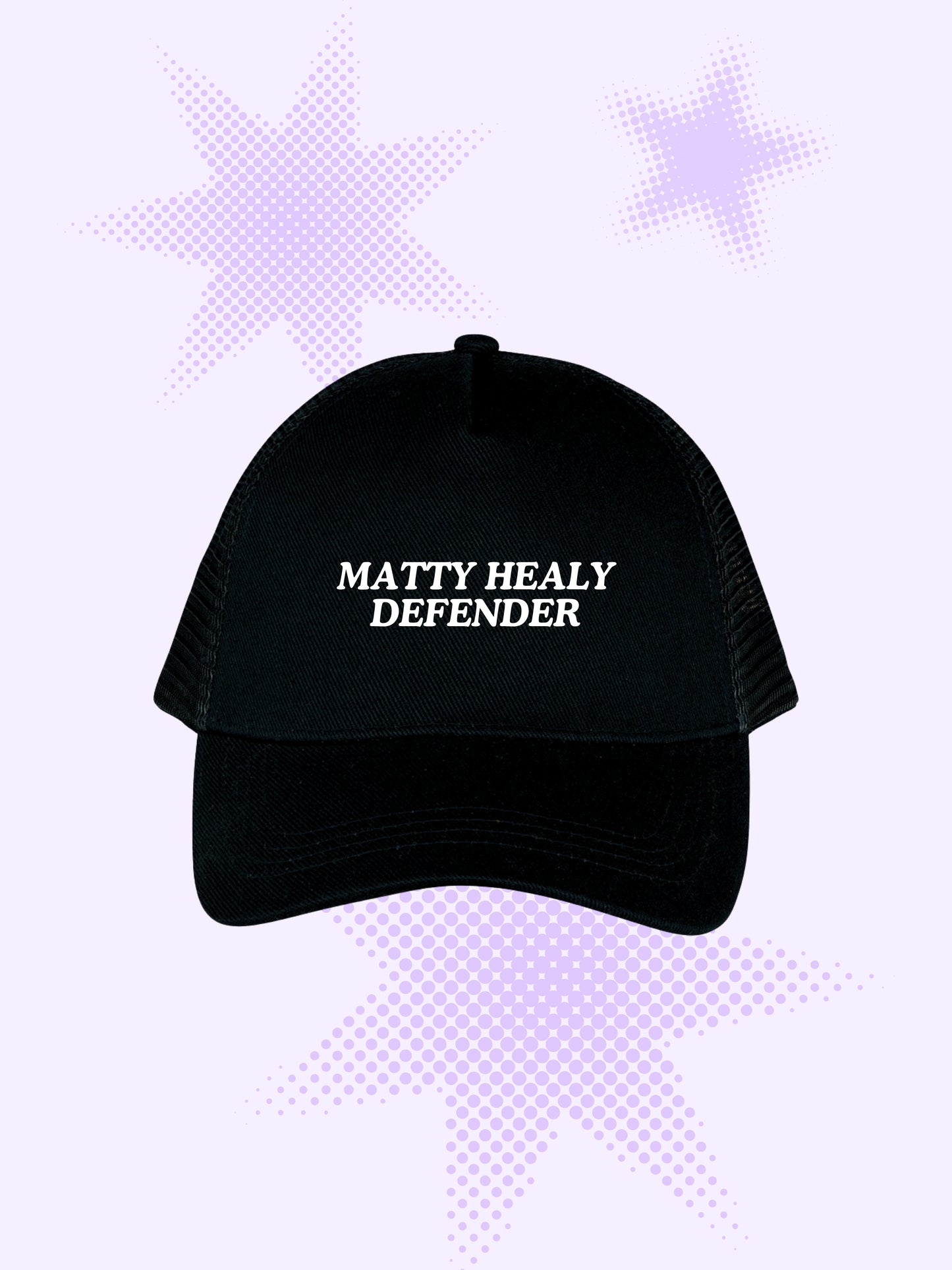 Matty Healy Defender Trucker Cap