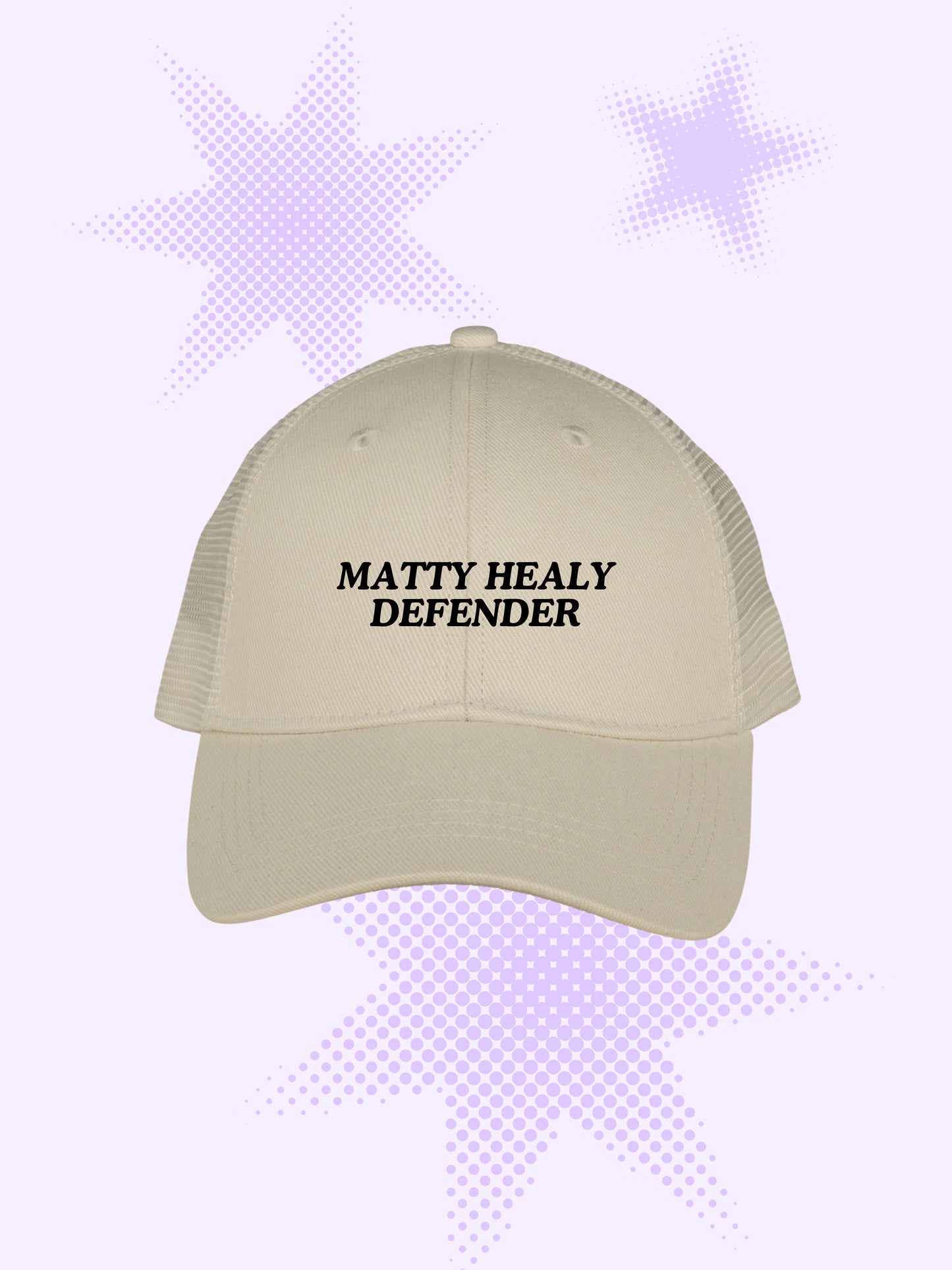 Matty Healy Defender Trucker Cap