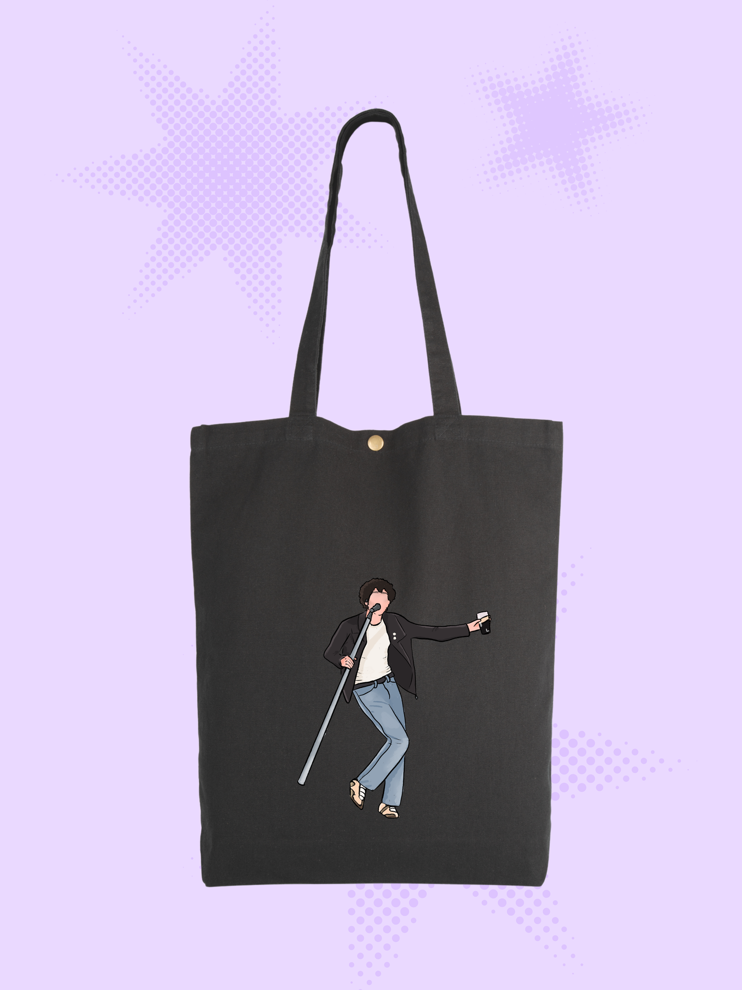 Matty Glasto Tote Bag