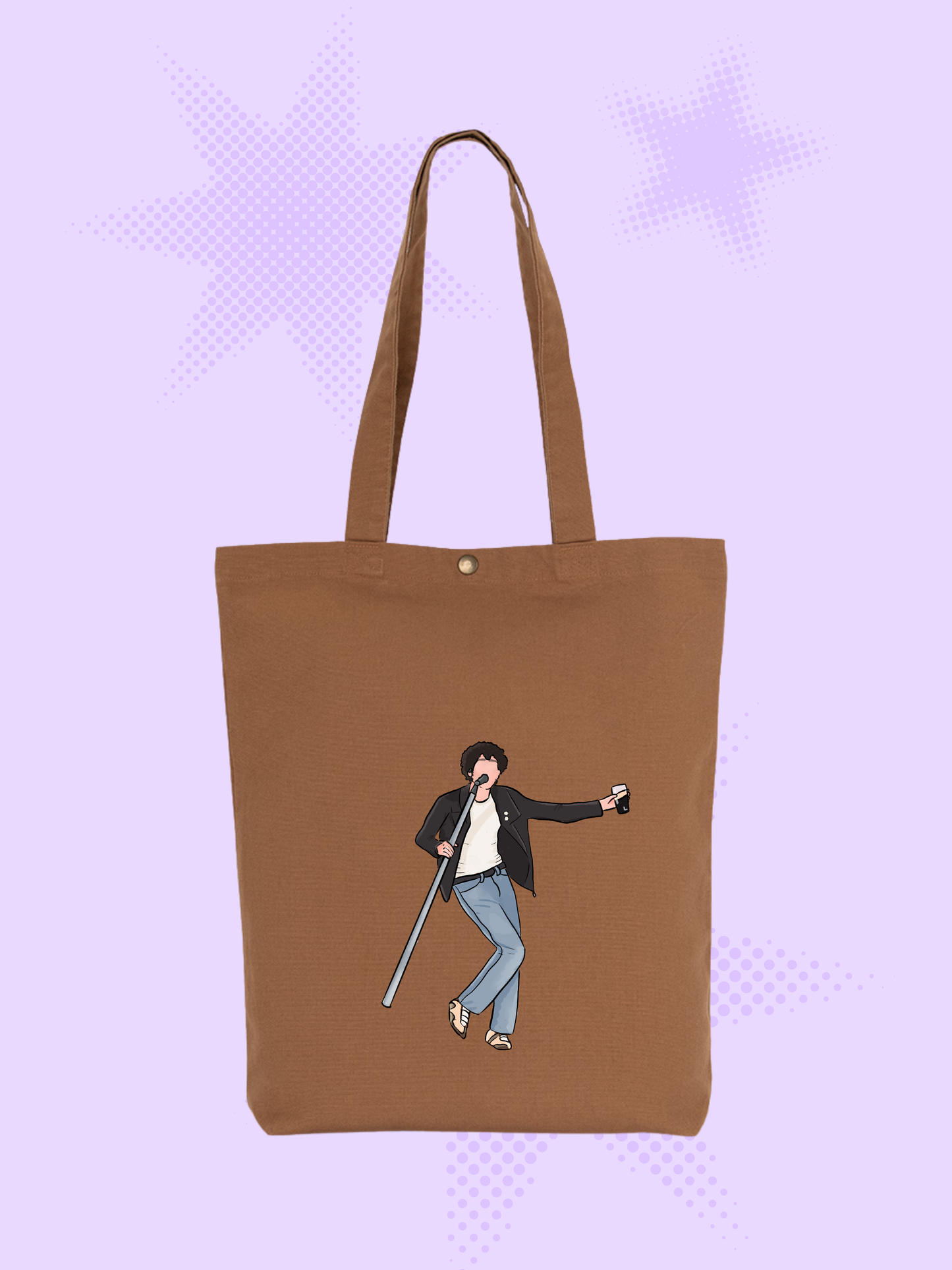 Matty Glasto Tote Bag