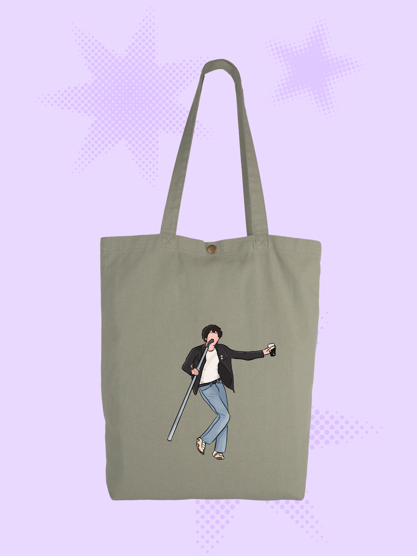 Matty Glasto Tote Bag
