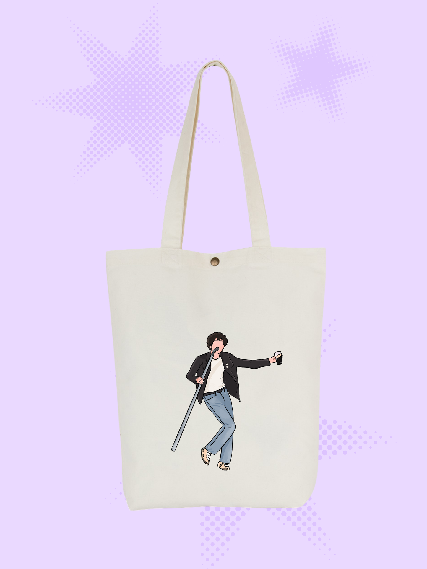 Matty Glasto Tote Bag