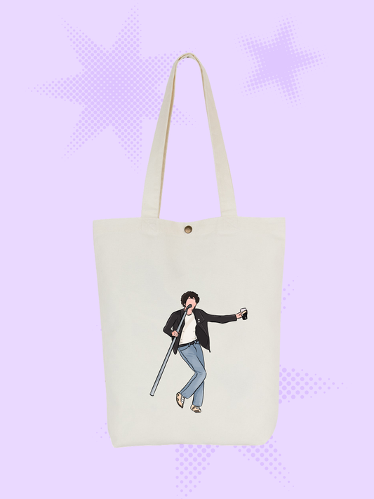 Matty Glasto Tote Bag