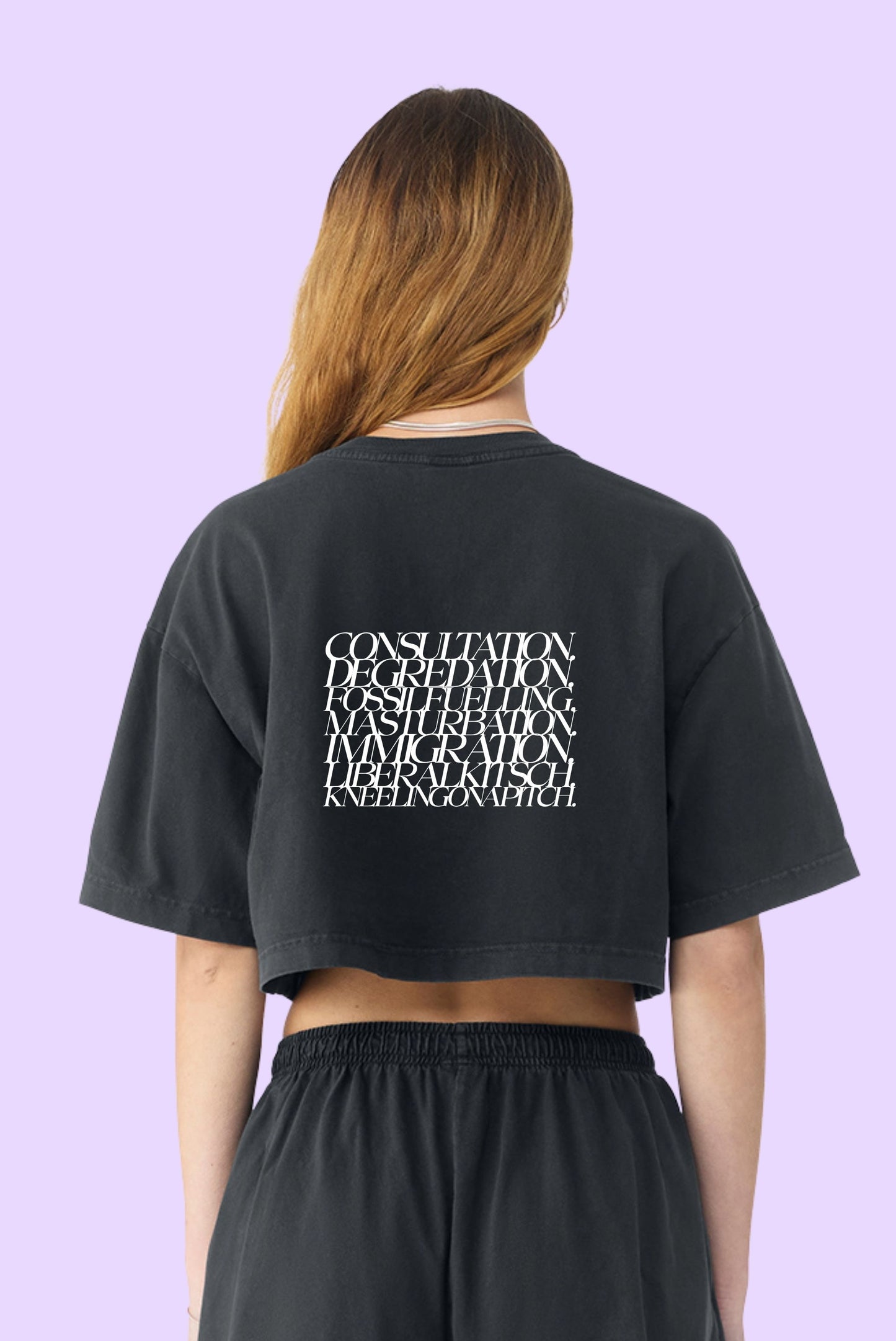 Modernity Has Failed Us Boxy Cropped T-Shirt