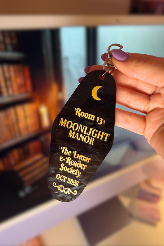 Moonlight Manor Motel Keyring