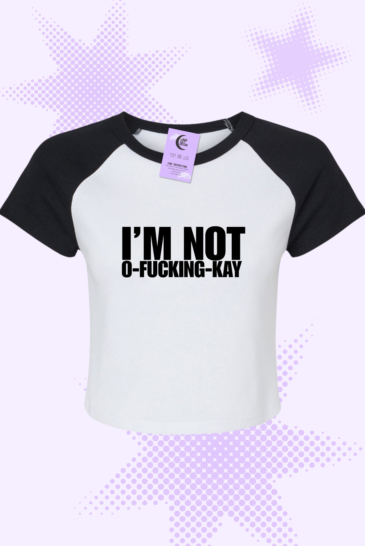 Not O-Fucking-Kay Baby Tee