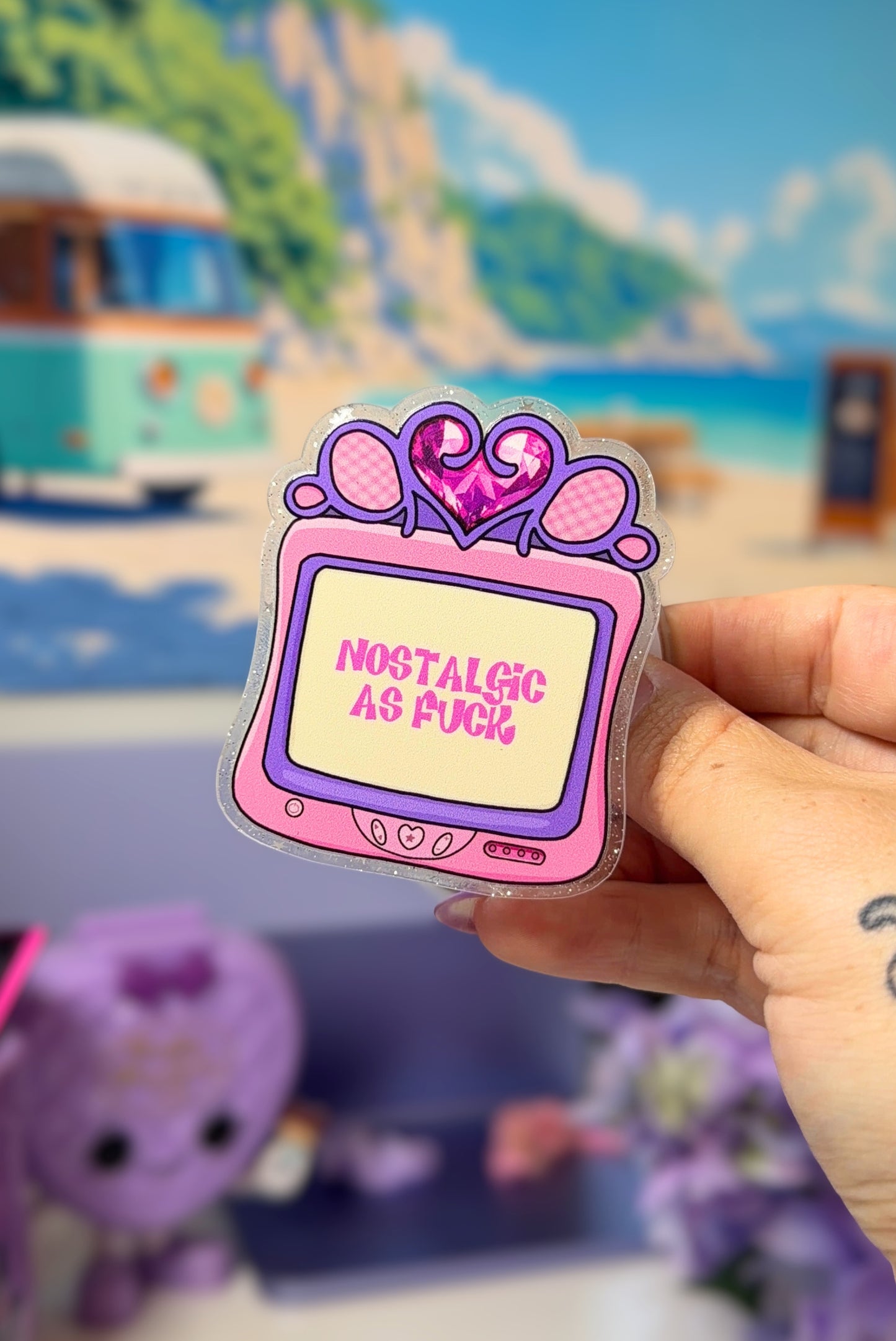 Nostalgic AF Magnetic e-Reader & Phone Grip