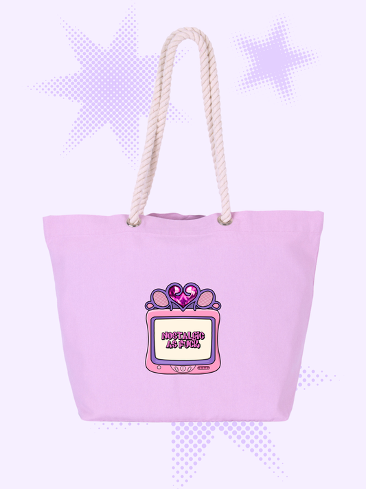 Nostalgic AF Tote Bag