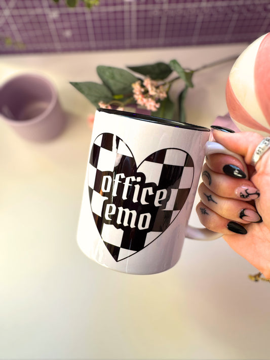 Office Emo Ceramic Mug