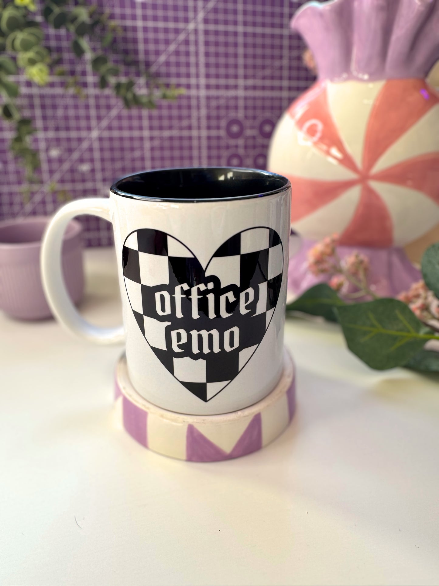 Office Emo Ceramic Mug
