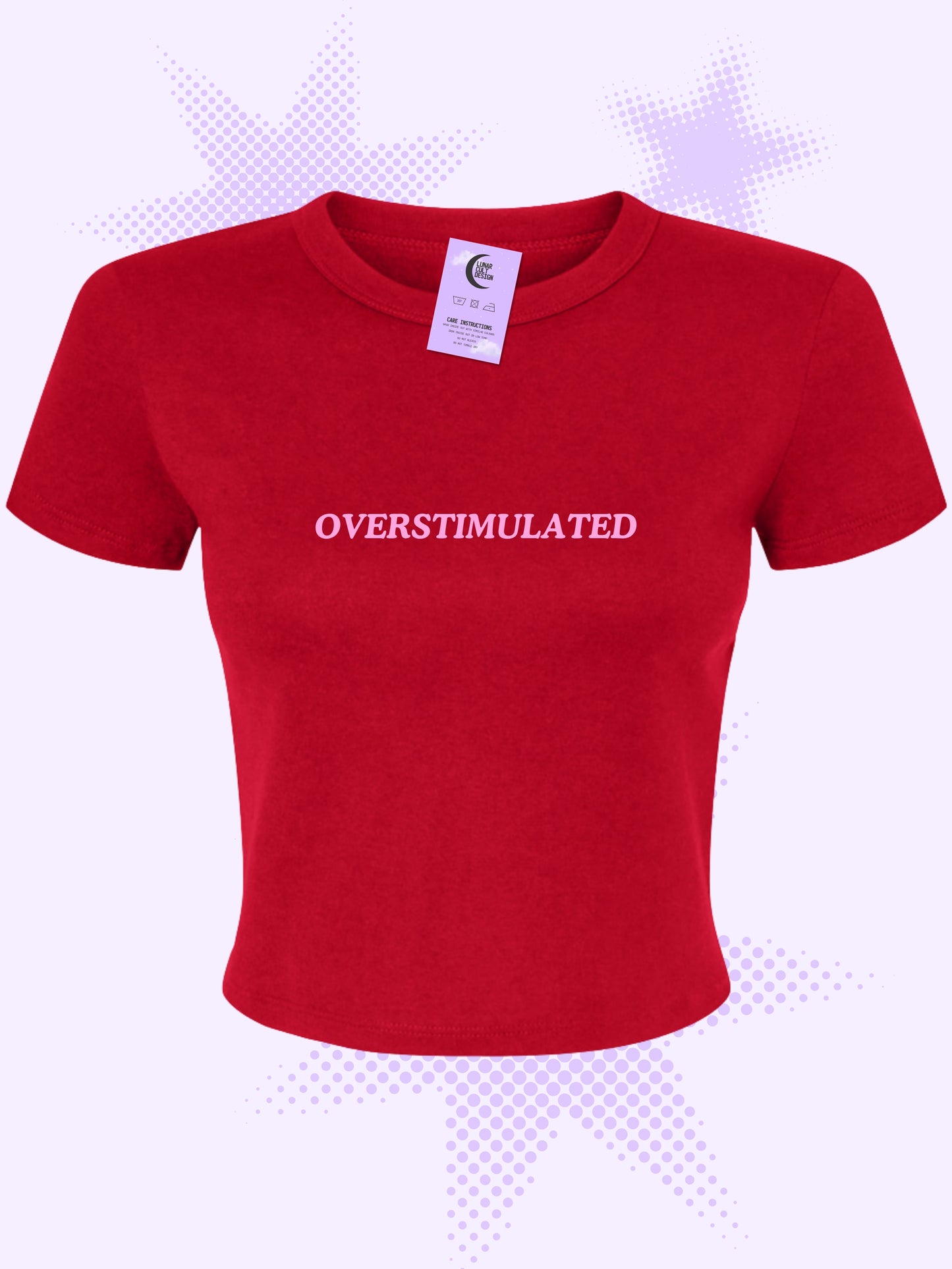 Overstimulated Baby Tee