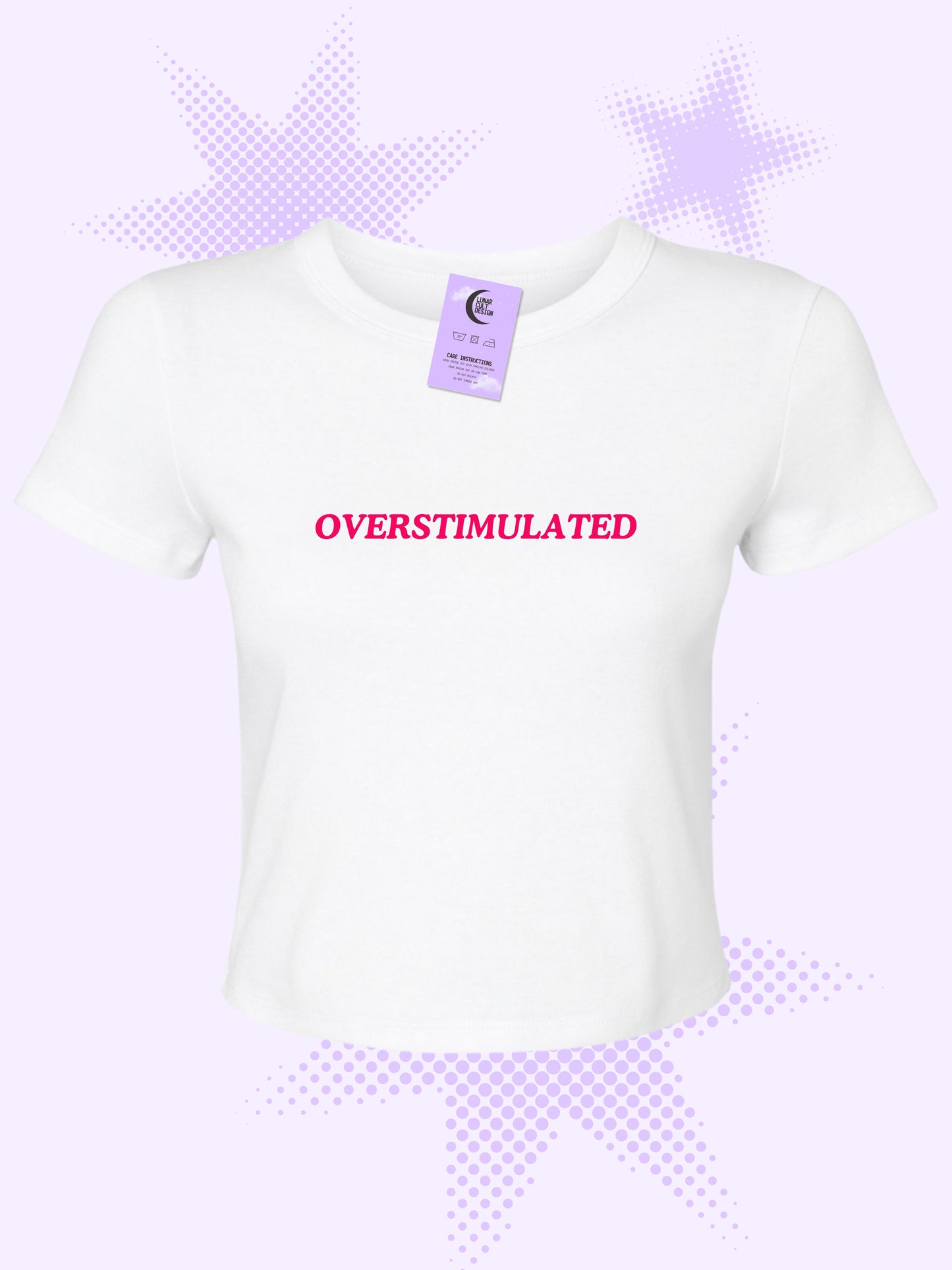 Overstimulated Baby Tee
