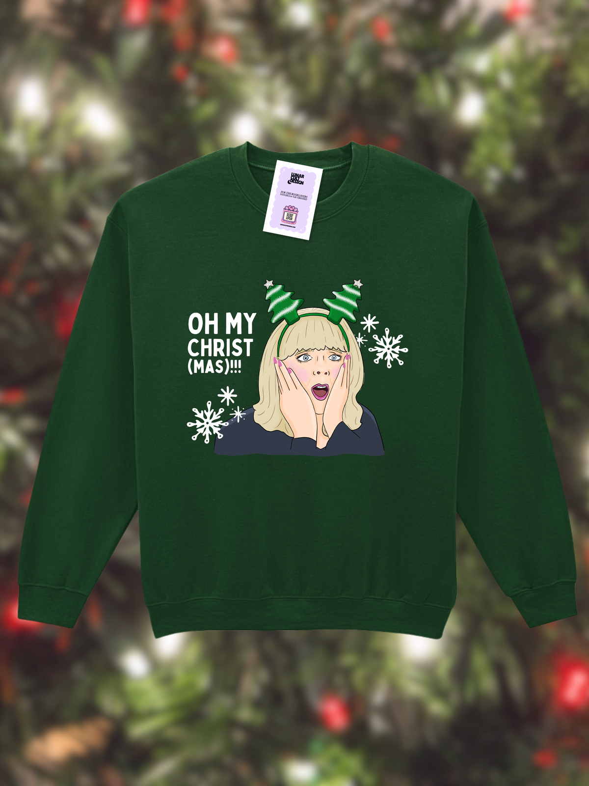 Oh My Christ(mas) Sweatshirt