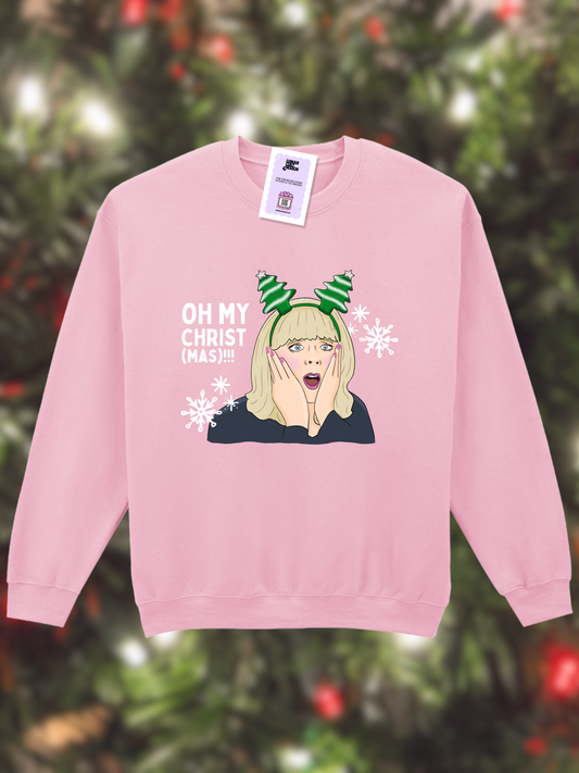 Oh My Christ(mas) Sweatshirt