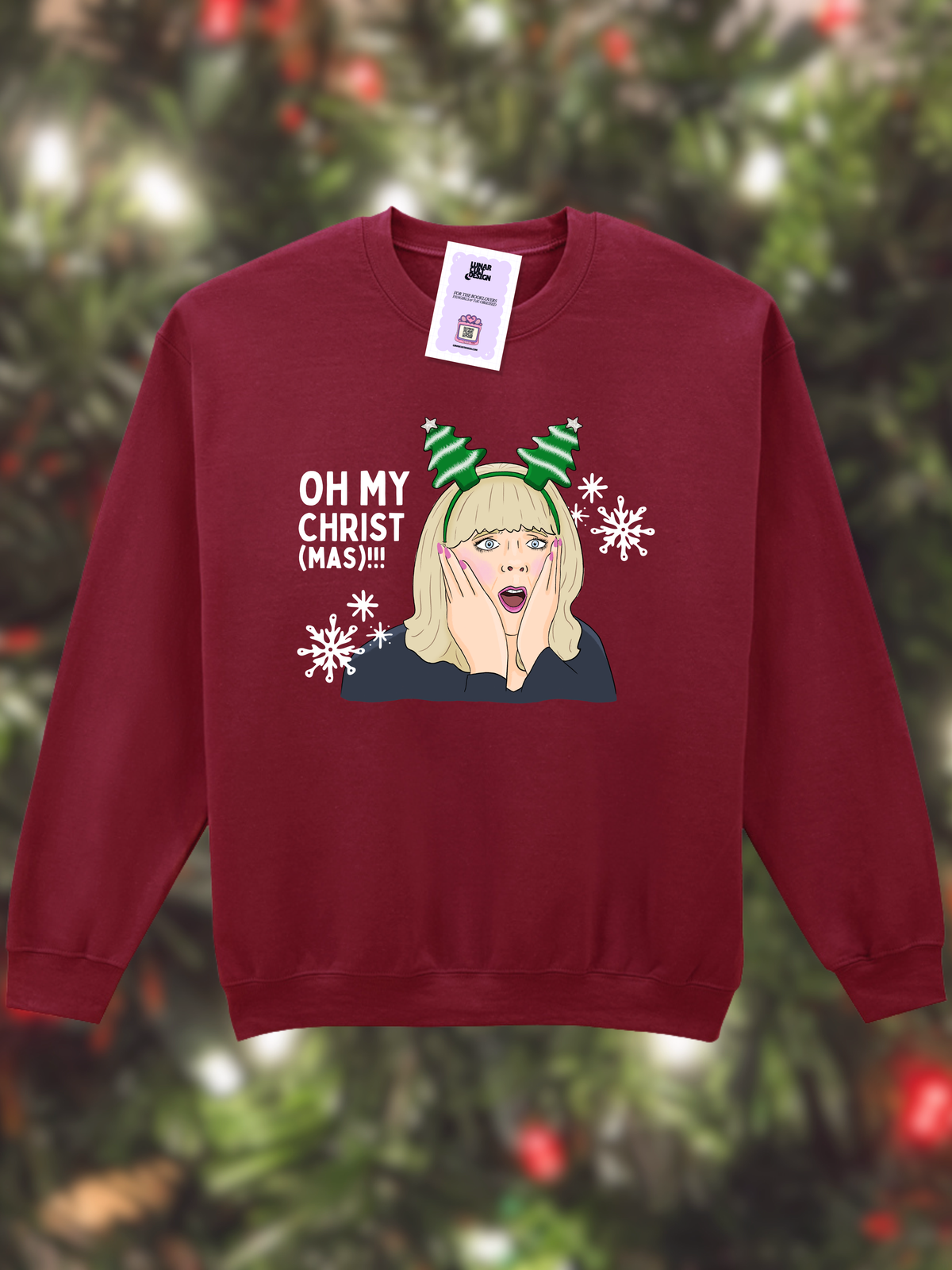 Oh My Christ(mas) Sweatshirt