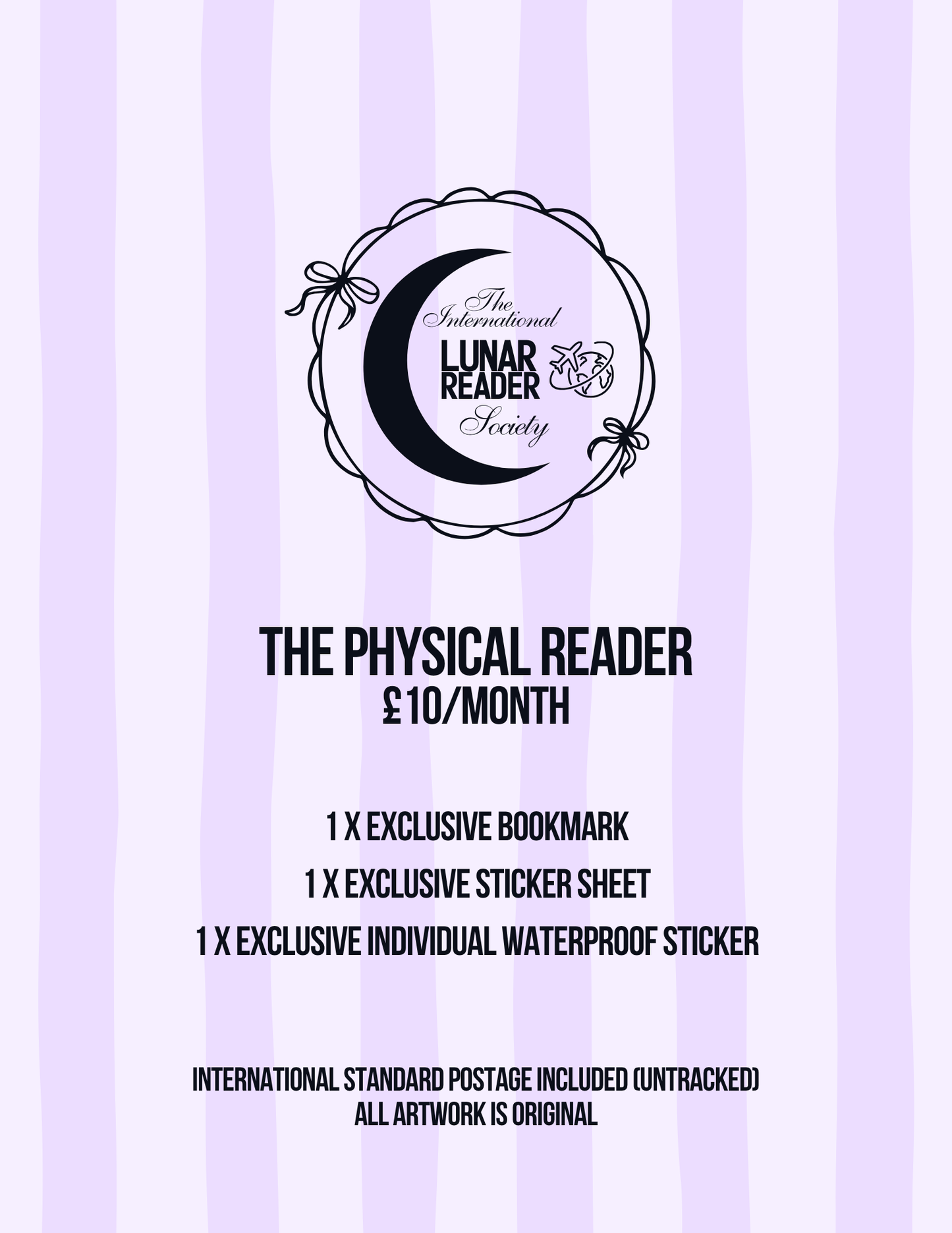 The Lunar Reader Society [Subscription] - INTERNATIONAL