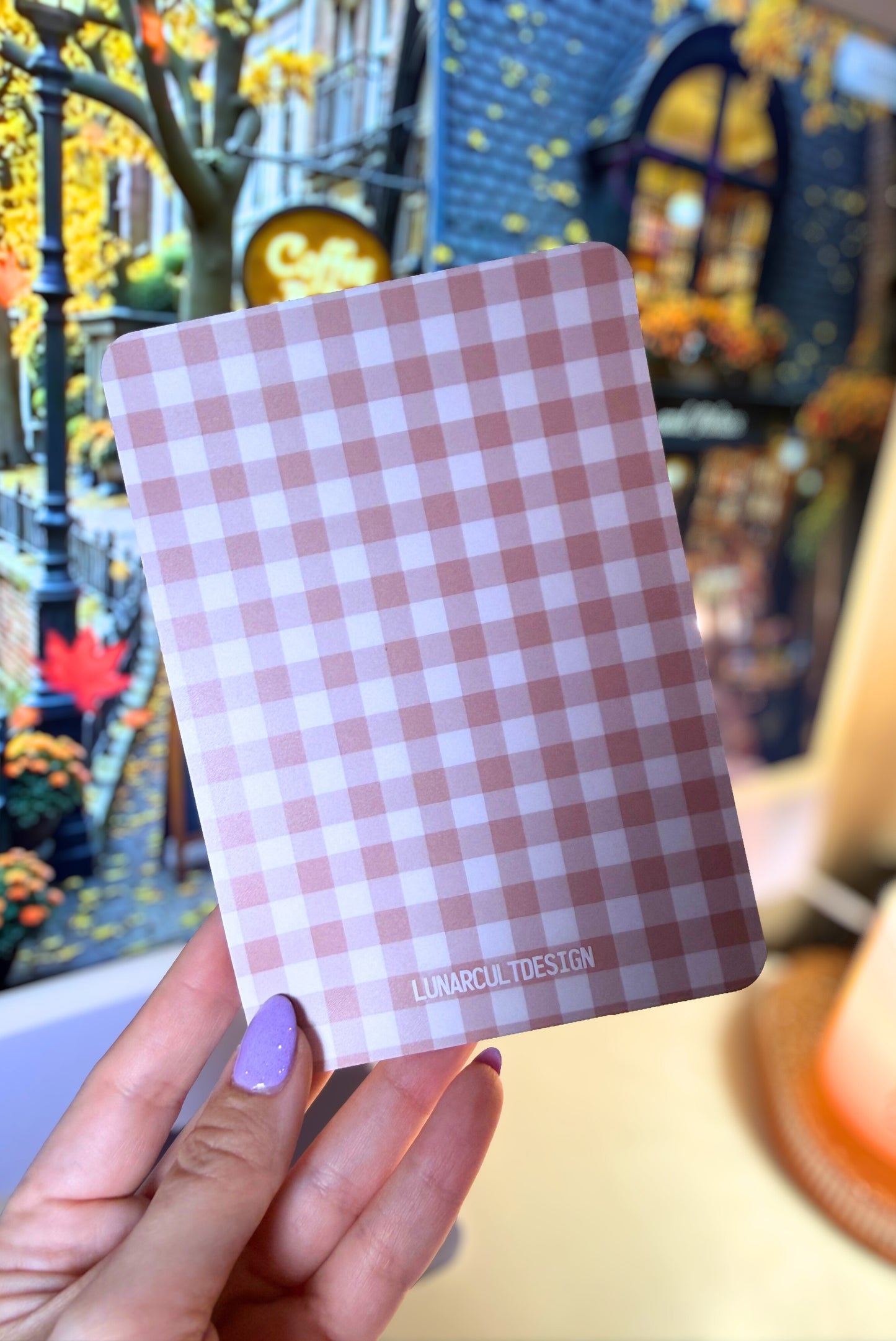 Plaid e-Reader Insert