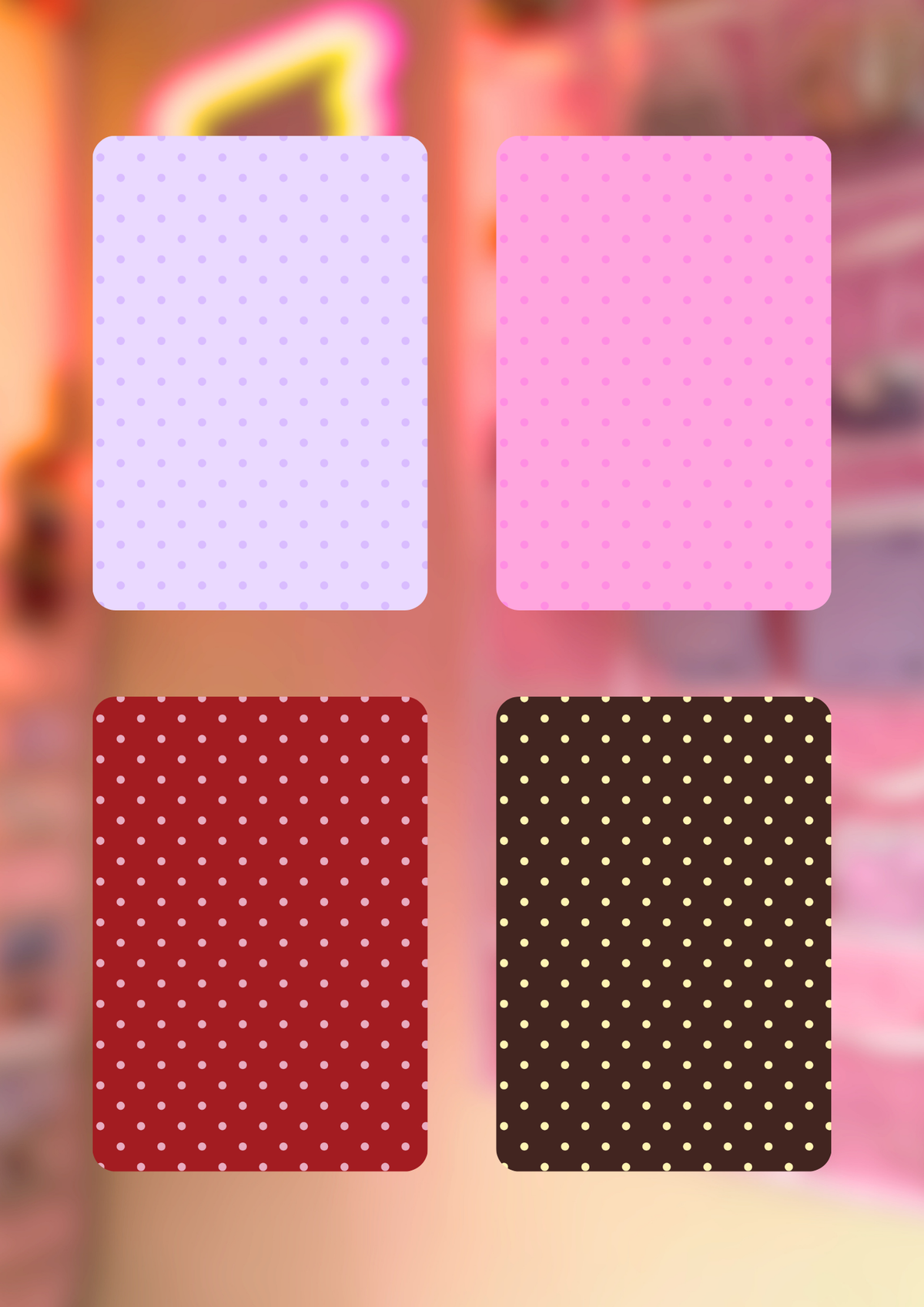 Polkadot e-Reader Insert