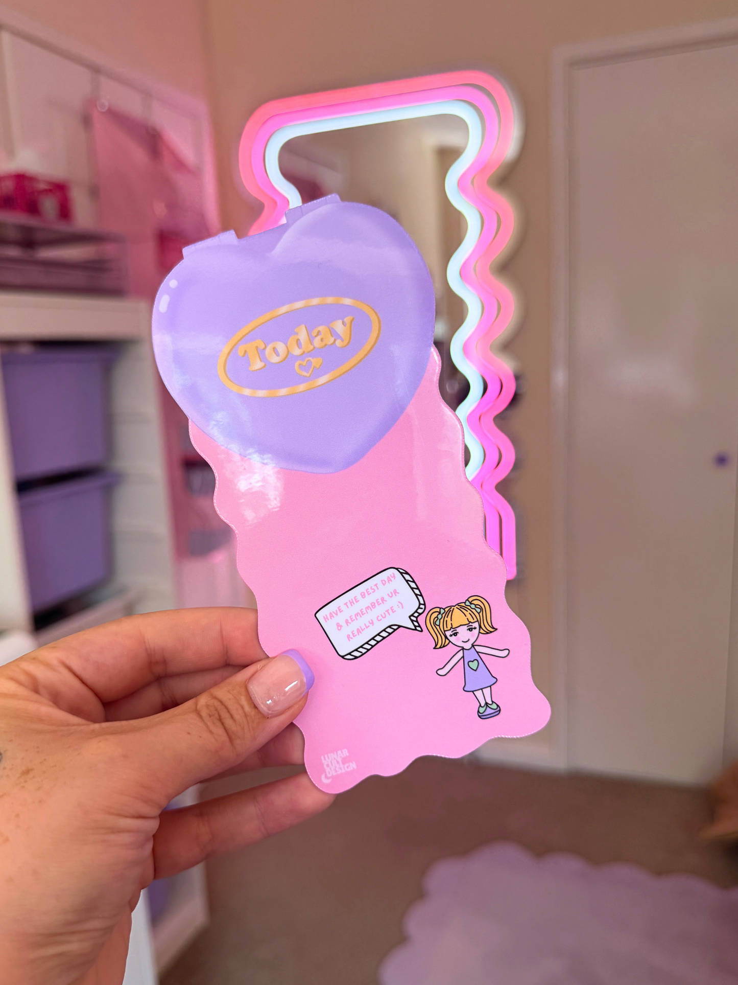 Pocket Toy Journal Page Marker