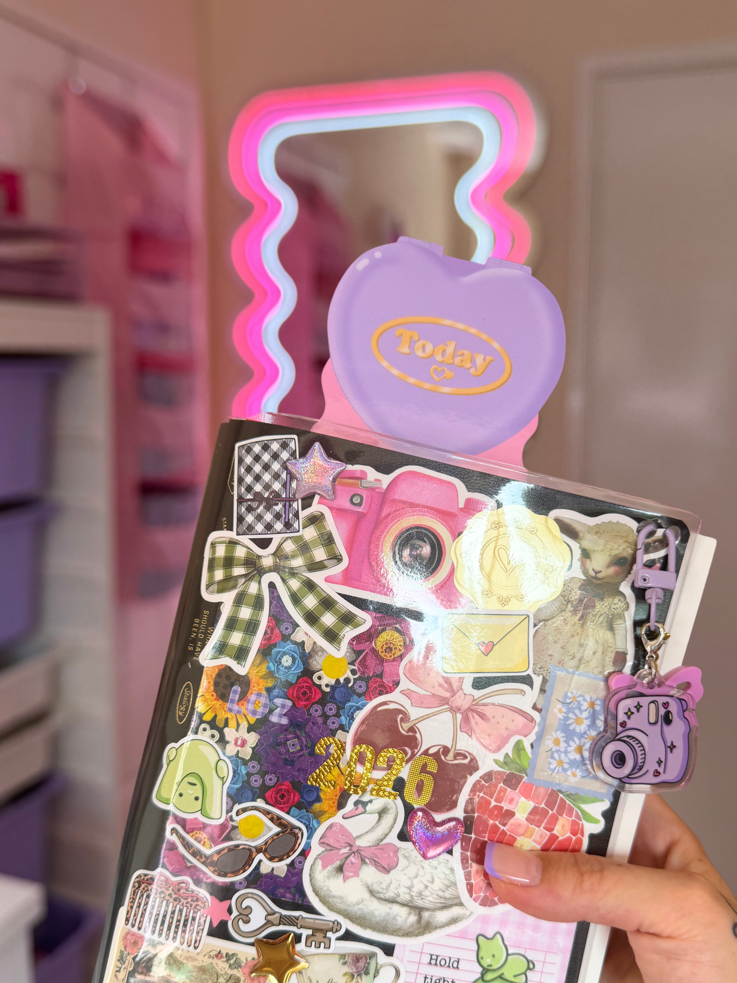 Pocket Toy Journal Page Marker