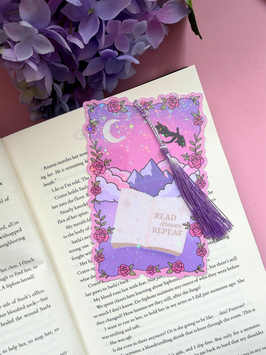 Read, Dream, Repeat Tassel Bookmark