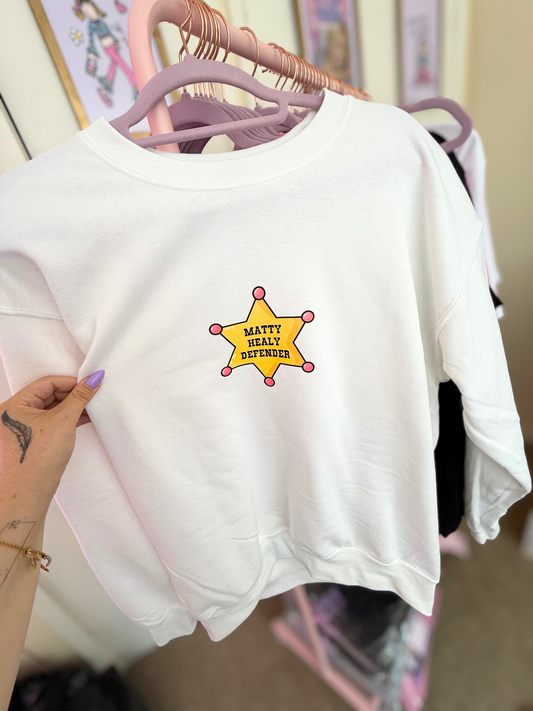 [Ready to Ship] Matty Defender Sweatshirt - Size M