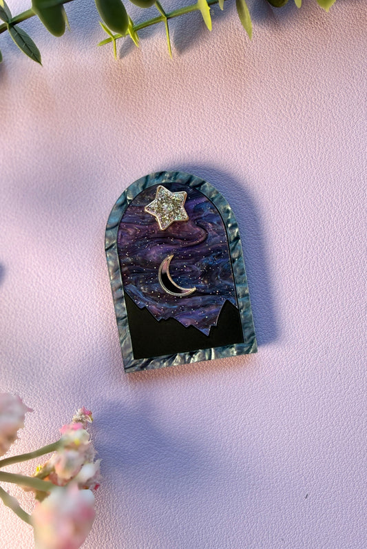 Starlight RealmSpinner™ Fidget Charm