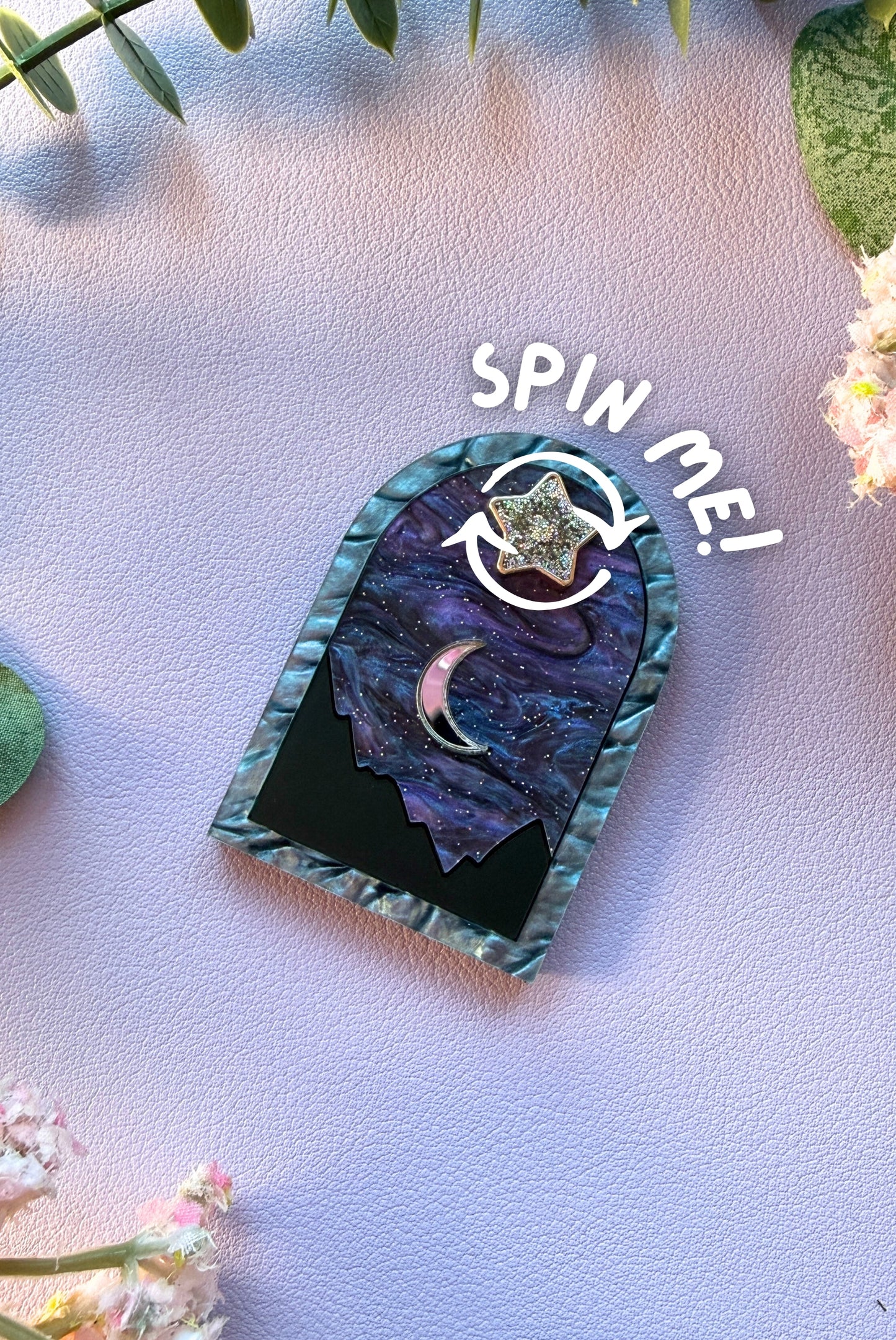 Starlight RealmSpinner™ Fidget Charm