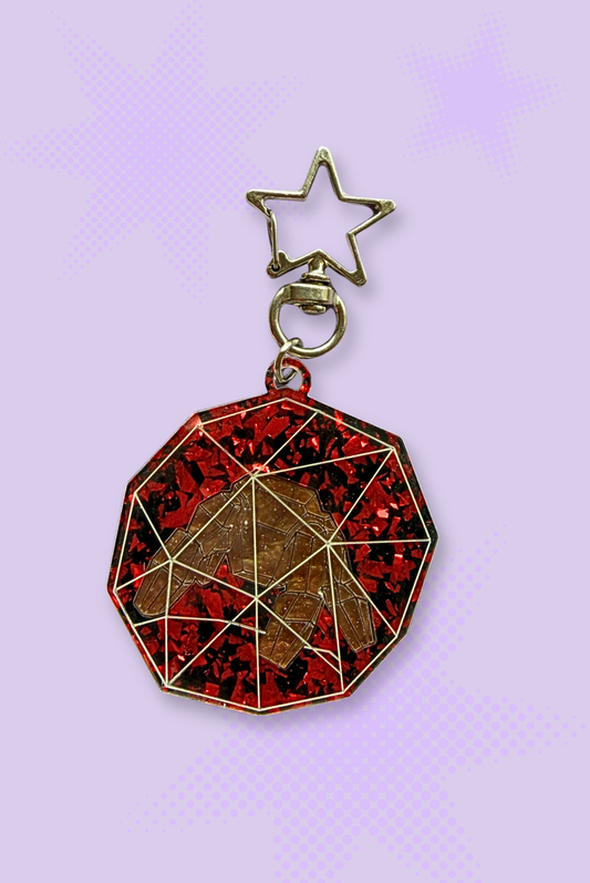 Rocky Keychain / Bag Charm