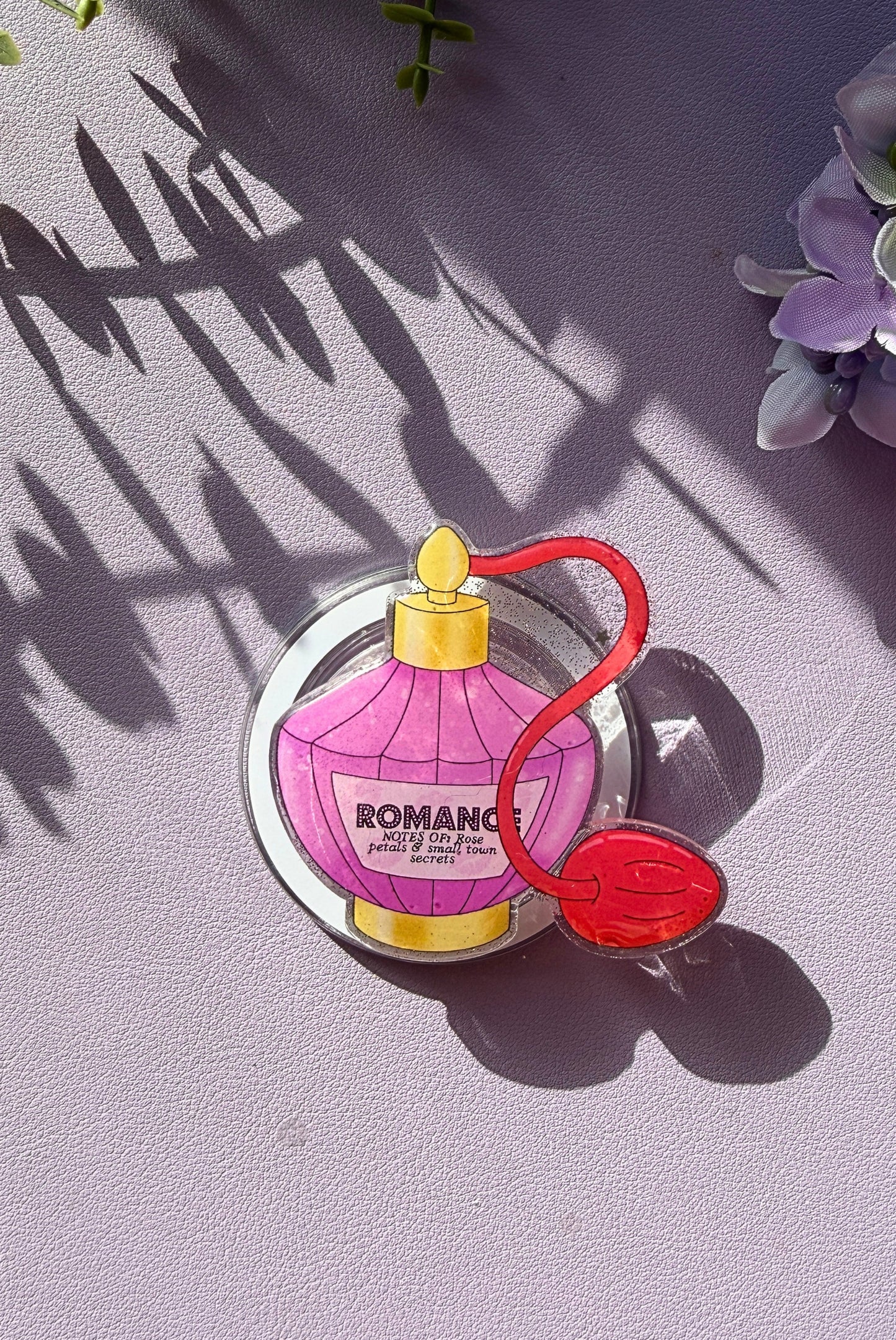 Romance Perfume Bottle Magnetic e-Reader & Phone Grip