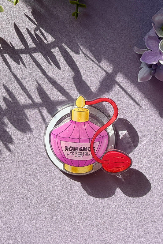 Romance Perfume Bottle Magnetic e-Reader & Phone Grip