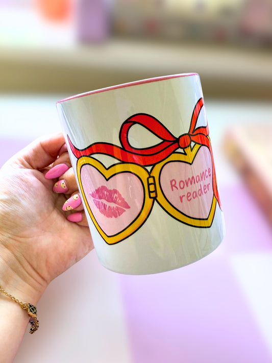 Romance Reader Ceramic Mug